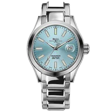 Load image into Gallery viewer, BALL Engineer III Marvelight Chronometer 40MM Ice Blue Dial Watch Box Papers