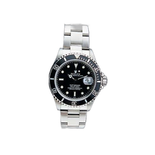 Load image into Gallery viewer, Rolex Oyster Perpetual Submariner 16610 Mens Watch
