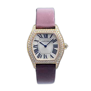 Cariter Tortue WA505031 Diamond 18K Rose Gold Ladies Watch