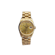 Load image into Gallery viewer, Rolex Day Date 18238 18K Yellow Gold Mens Watch