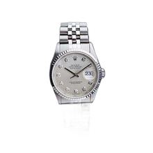 Load image into Gallery viewer, Rolex Datejust 16234 Diamond Dial Mens Watch