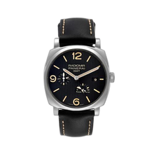 Load image into Gallery viewer, Panerai Radiomir 1940 GMT Power Reserve Steel Mens Watch PAM00628