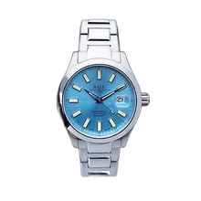 Load image into Gallery viewer, BALL Engineer III Marvelight Chronometer 40MM Ice Blue Dial Watch Box Papers