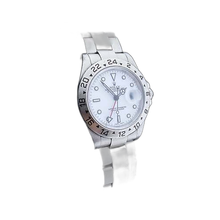 Load image into Gallery viewer, Rolex Explorer II 16570 White Dial Mens Watch