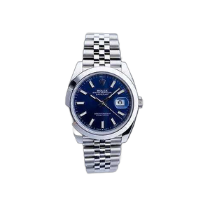 Rolex Datejust 41 126300 Blue Dial Mens Watch Box Papers
