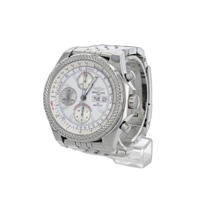 Breitling Bentley Special Edition Chronograph Silver Dial Men's Wristwatch