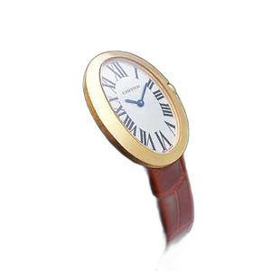 Cartier Baignoire W8000007 18K Rose Gold Ladies Watch