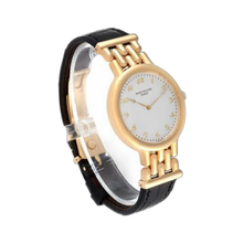 Load image into Gallery viewer, Patek Philippe Calatrava Yellow Gold Silver Arabic Dial Mens Watch 3915