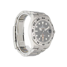 Load image into Gallery viewer, Rolex Oyster Perpetual Explorer II 216570 Mens Watch Box Papers
