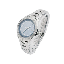 Load image into Gallery viewer, TAG HEUER Link Classic Diamond Quartz Date Big Lady Blue pearl color