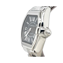 Load image into Gallery viewer, Cartier Roadster Large Automatic Stainless Steel Black Dial Men&#39;s Watch W62041V3