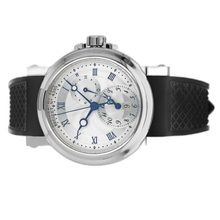 Load image into Gallery viewer, Breguet 5857ST Mariner GMT Dual Time Box Papers
