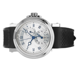 Breguet 5857ST Mariner GMT Dual Time Box Papers