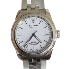Load image into Gallery viewer, TUDOR GLAMUR DATE 32mm Automatic original box NO papers nice find authentic