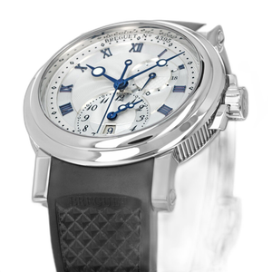 Breguet 5857ST Mariner GMT Dual Time Box Papers