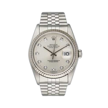 Load image into Gallery viewer, Rolex Datejust 16234 Diamond Dial Mens Watch