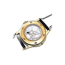 Load image into Gallery viewer, Patek Philippe Calatrava Travel Time 5134J 18K Yellow Gold Mens Watch Box Papers