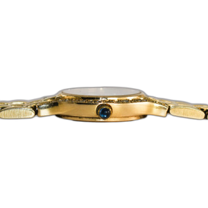 Women's Movado Diamond Bezel Watch in 14K Yellow Gold, 20mm