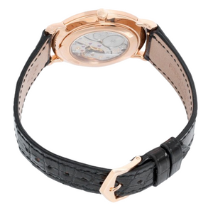 Patek Philippe 5119R Calatrava 18k Rose Gold Men's Watch  with Patek Travel Box