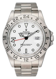 Rolex Explorer II 16570 White Dial Mens Watch