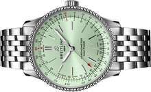 Load image into Gallery viewer, Breitling Navitimer Automatic Mint Green Dial Steel Womens Watch On Sale Online