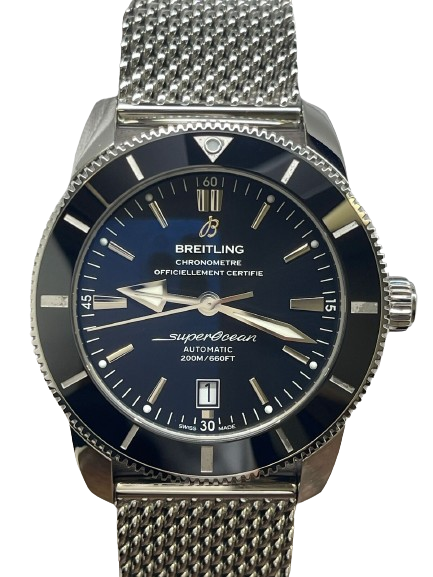 Breitling Superocean Heritage II  46mm AB2020 Black Dial Automatic Men's Watch