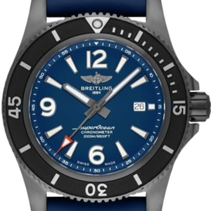 Breitling Superocean New Automatic Blue Dial Mens Luxury Watch Buy On Sale
