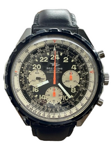 Load image into Gallery viewer, Breitling Navitimer Cosmonaute 0819 Black Dial Manual Widning Men&#39;s Watch