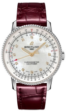 Load image into Gallery viewer, New Breitling Navitimer Automatic Steel MOP Womens Watch A17395211A1P2 40% Off