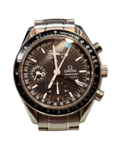 Load image into Gallery viewer, Omega Speedmaster Day Date Black Dial Automatic