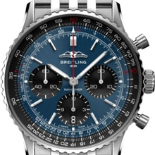 Load image into Gallery viewer, New Breitling Navitimer B01 Chronograph 41 Men&#39;s Luxury Watch AB0139241C1A1