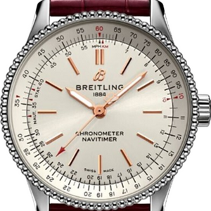 Buy New Breitling Navitimer Automatic MOP Dial Womens Luxury Watch 34% Off