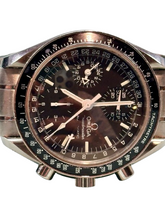 Load image into Gallery viewer, Omega Speedmaster Day Date Black Dial Automatic