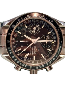 Omega Speedmaster Day Date Black Dial Automatic