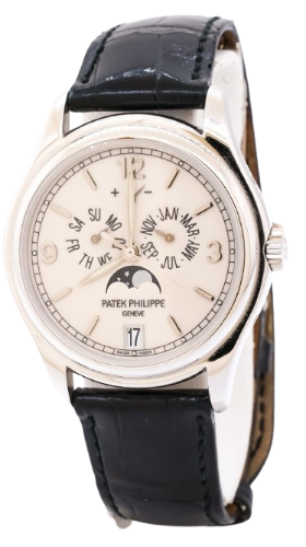 Patek Philippe 5146 Annual Calendar 18k Gold Automatic Moon Phase Mens Watch