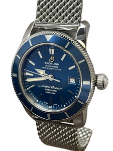 Breitling Superocean Heritage 42 A17321 Blue Dial Automatic Men's Watch