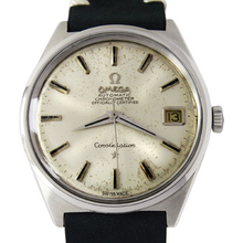 Load image into Gallery viewer, 1966 Omega Constellation Chronometer Original Silver Vintage Steel Watch 168.015