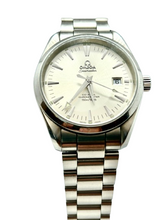 Load image into Gallery viewer, omega aqua terra 39mm automatic watch mens