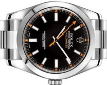 Load image into Gallery viewer, Rolex Milgauss Black Dial Stainless Steel Luxury Mens Dress Watch On Sale Online