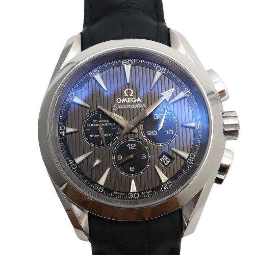 Omega 231.13.44.50.06.001 Seamaster Aqua Terra 44mm Gray Dial Steel Watch