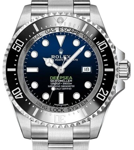 Rolex Deepsea Blue & Black Dial Luxury Mens Dress Watch On Sale Online 30% Off