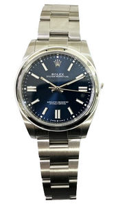 Rolex Oyster Perpetual 41mm Steel 124300 Bright Blue - Pre-owned