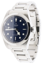 Load image into Gallery viewer, TUDOR Black Bay 41 Stainless Steel Blue Dial 79540 Watch (FPP004501)