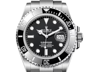 New 2024 Rolex Submariner 126610LN Ceramic Bezel Black 41mm Mens Watch B&P