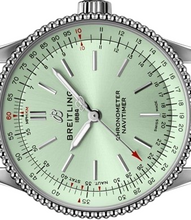 Load image into Gallery viewer, Breitling New Navitimer Automatic 35 Green Dial &amp; Strap Luxury Womens Watch Sale