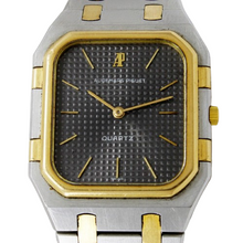 Load image into Gallery viewer, Audemars Piguet Royal Oak 6005SA Grey Petit Tapisserie Dial Steel Gold Watch