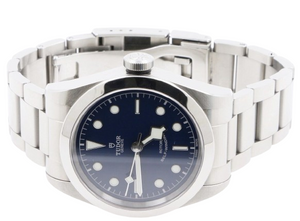 TUDOR Black Bay 41 Stainless Steel Blue Dial 79540 Watch (FPP004501)