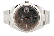 Load image into Gallery viewer, Datejust 41 Steel and White Gold Wimbledon Dial 126334