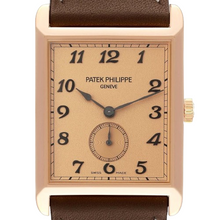 Load image into Gallery viewer, Patek Philippe Gondolo Rose Gold Rose Dial Mens Watch 5109