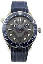 Load image into Gallery viewer, OMEGA SEAMASTER 210.32.42.20.06.001 AUTOMATIC CO AXIAL CERAMIC BLUE RUBBER WATCH